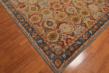 Multi Sizes Beige, Blue Hand Tufted 100% Wool Traditional Persian Oriental Area Rug
