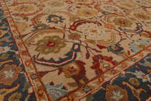 Multi Sizes Beige, Blue Hand Tufted 100% Wool Traditional Persian Oriental Area Rug - Oriental Rug Of Houston