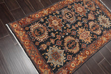 3’1” x 4’11" Hand Knotted Wool Arts & Crafts Traditional Oriental Area Rug Blue - Oriental Rug Of Houston