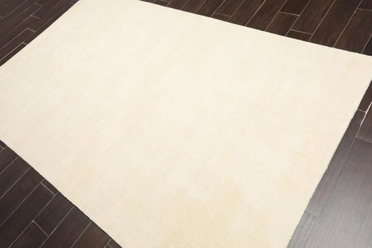 Multi Size Cream Hand Tufted 100% Wool Modern & Contemporary Oriental Area Rug