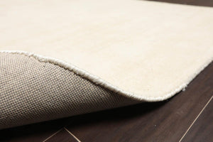 Multi Size Cream Hand Tufted 100% Wool Modern & Contemporary Oriental Area Rug - Oriental Rug Of Houston