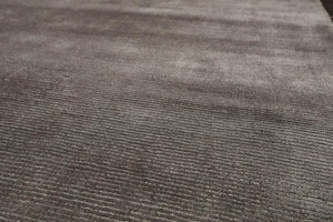 Multi Size Dark Gray Hand Tufted 100% Wool Modern & Contemporary Oriental Area Rug