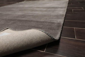 Multi Size Dark Gray Hand Tufted 100% Wool Modern & Contemporary Oriental Area Rug