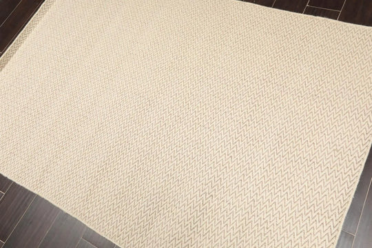 Multi Size Beige, Tan Hand Tufted Handmade 100% Wool Traditional Oriental Area Rug