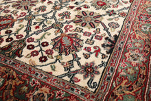 3’ x 4’11" Hand Knotted 100% Wool Agra Traditional Oriental Area Rug Ivory