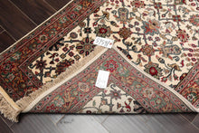 3’ x 4’11" Hand Knotted 100% Wool Agra Traditional Oriental Area Rug Ivory