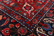 6'3'' x 8'11'' Hand Knotted Wool Bidjaar 200 KPSI Oriental Area Rug Rusty Red - Oriental Rug Of Houston