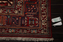 9'9"x19'4" Palace Red Hand Knotted 100% Wool Traditional Oriental Area Rug