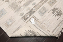 5' x 8' Hand Woven Wool Southwestern Flatweave Kilim Oriental Area Rug Beige - Oriental Rug Of Houston