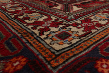 9'9"x19'4" Palace Red Hand Knotted 100% Wool Traditional Oriental Area Rug