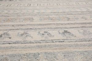 5' x 8' Hand Woven Wool Southwestern Flatweave Kilim Oriental Area Rug Beige - Oriental Rug Of Houston