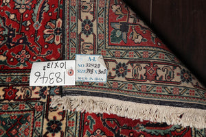 10x14 Midnight Blue Hand Knotted 100% Wool Bidjar Traditional 300 KPSI Oriental Area Rug