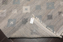 5' x 8' Indoor OutdoorHand Woven 100% Recycled PET Yarn Modern Kilim Area Rug Gray - Oriental Rug Of Houston