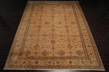 12' x18'3'' Palace Tan Hand Knotted 100% Wool Traditional Oriental Area Rug