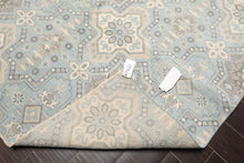 6' x 9' Hand Knotted 100% Wool Geometric Transitional Oriental Area Rug Blue - Oriental Rug Of Houston