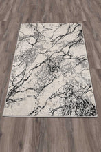 Beige Gray Black Color Polypropylene Lightning Modern & Contemporary Persian style rugs.