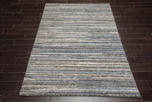 5' 3''x7' 11'' Hand Knotted Wool Oriental Area Rug - Oriental Rug Of Houston