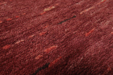 9x12 Rust, Coral Hand Knotted Tibetan 100% Wool Michaelian & Kohlberg Modern & Contemporary Oriental Area Rug Rust, Coral