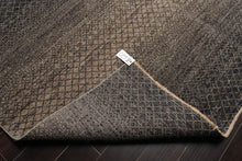 8' x 10' Hand Knotted 100% Wool Modern Oriental Area Rug Gray, Beige - Oriental Rug Of Houston