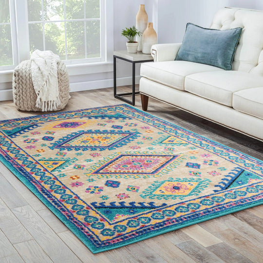Multi Size Blaise Design Boho Turkish Oriental Area Rugs