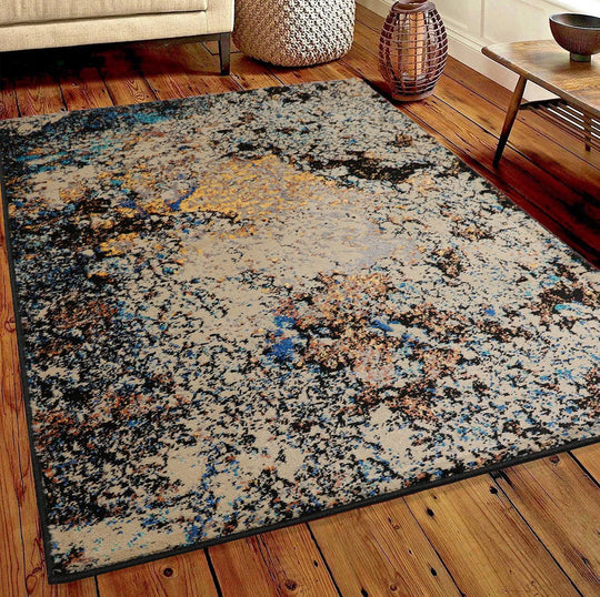 Multi Size Turkish Brezel Modern & Contemporary Oriental Area Rug