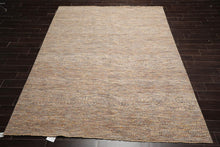 8' x 10' Hand Knotted 100% Wool Modern Oriental Area Rug Ivory, Gray - Oriental Rug Of Houston