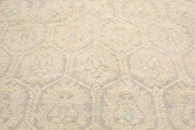 10'3'' x 14' Hand Knotted 100% Wool Turkish Oushak Transitional Area Rug Gray - Oriental Rug Of Houston