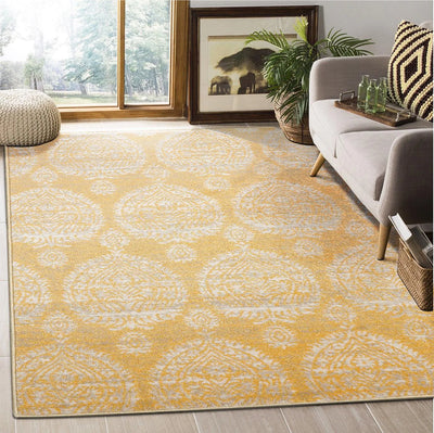Multi Size Beige, Gray Machine Made Polypropylene Turkish Gabi Traditional Oriental Area Rug - Oriental Rug Of Houston