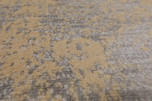 Gray Taupe Tan Color Machine Made Persian rug patterns.