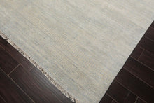 Multi Sizes Beige Hand Knotted Wool and Silk Modern Oriental Area Rug - Oriental Rug Of Houston