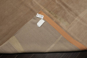 8x10 Beige, Taupe Hand Knotted Tibetan 100% Wool Michaelian & Kohlberg Modern & Contemporary Oriental Area Rug