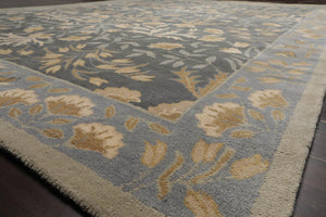 Multi Size William Morris Arts & Craft 100% Wool Oriental Area Rug - Oriental Rug Of Houston