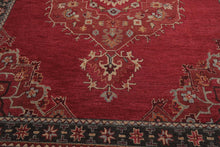 Multi Size Handmade 100% Wool Transitional Oriental Area Rug Pomegranate - Oriental Rug Of Houston