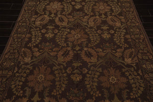 6'1" x 9' Hand Knotted 100% Wool French Aubusson Savonnerie Area Rug Gold - Oriental Rug Of Houston