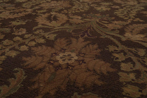 6'1" x 9' Hand Knotted 100% Wool French Aubusson Savonnerie Area Rug Gold - Oriental Rug Of Houston