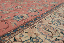 8x10 Pale Pink Hand Knotted 100% Wool Pak Persian 16/18 300 KPSI Oriental Area Rug - Oriental Rug Of Houston