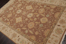 5’10”x8’10" Hand Knotted Wool High Low Pile Sculpted Area Rug - Oriental Rug Of Houston