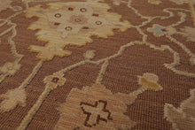 5’10”x8’10" Hand Knotted Wool High Low Pile Sculpted Area Rug - Oriental Rug Of Houston