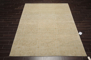 8' x 10'3" Hand Knotted Auth Wool & Silk Tibetan Oriental Area Rug Mint - Oriental Rug Of Houston