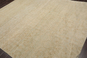 8' x 10'3" Hand Knotted Auth Wool & Silk Tibetan Oriental Area Rug Mint - Oriental Rug Of Houston