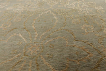 2'10" x 11'10" Hand Knotted Wool/Silk Runner Tibetan Area Rug Mint - Oriental Rug Of Houston