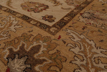 7’11”x9’4" Authentic Hand Knotted Wool Turkish Oushak Oriental Area Rug Beige - Oriental Rug Of Houston