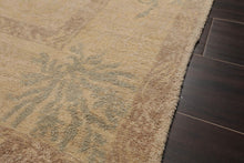 3'11'' x 5'11'' Hand Knotted Tibetan 100% Wool Floral Oriental Area Rug Beige - Oriental Rug Of Houston