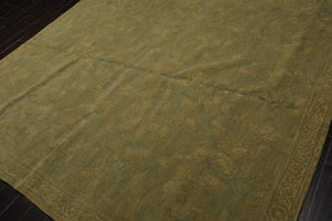 7’11”x 10’1" Hand Knotted Wool French Aubusson Savonnerie Area Rug Mint - Oriental Rug Of Houston