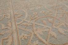 Authentic Turkish Oushak Hand Knotted Wool Oriental Area Rug Sea Foam 6’x9’ - Oriental Rug Of Houston