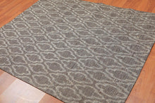 5' x 6'6" Contemporary 100% Cotton Flatweave Area Rug Modern Gray - Oriental Rug Of Houston