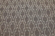 5' x 6'6" Contemporary 100% Cotton Flatweave Area Rug Modern Gray