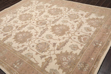 8x10 Beige, Taupe Hand Tufted 100% Wool Arts and Craft Traditional Oriental Area Rug