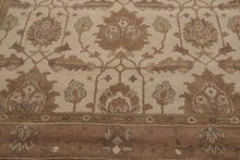 8x10 Beige, Taupe Hand Tufted 100% Wool Arts and Craft Traditional Oriental Area Rug