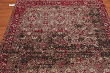 4'10" x 7'4"Persiano Erased Pattern Contemporary Cotton Flatweave Area Rug Beige - Oriental Rug Of Houston